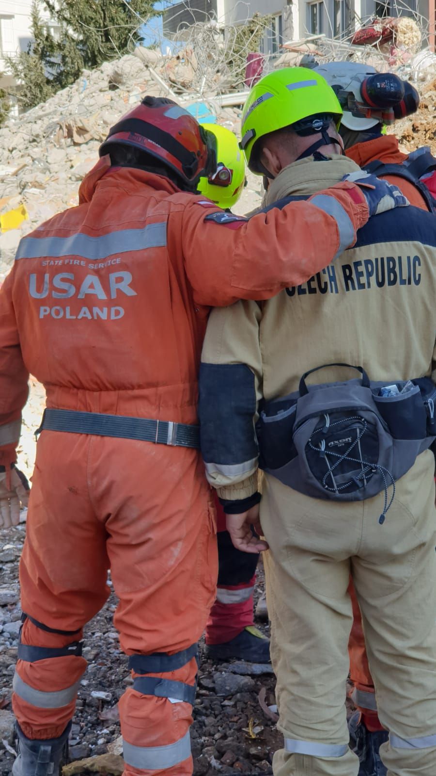 USAR tým v Turecku