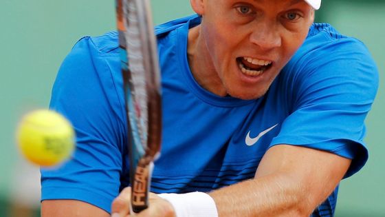 FOTO Berdych vyhrál drama, Cibulková se raduje