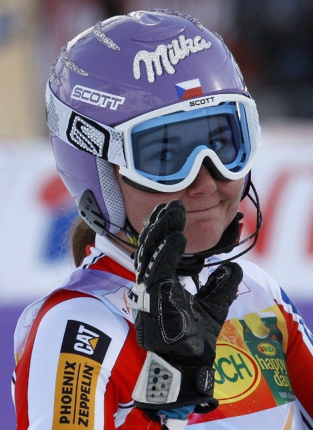 Šárka Záhrobská, česká lyžařka