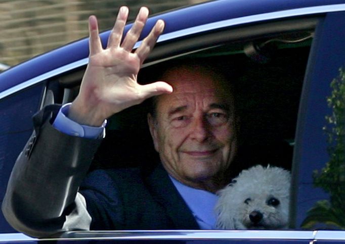 Zemřel bývalý francouzský prezident Jacques Chirac. 26. 9. 2019