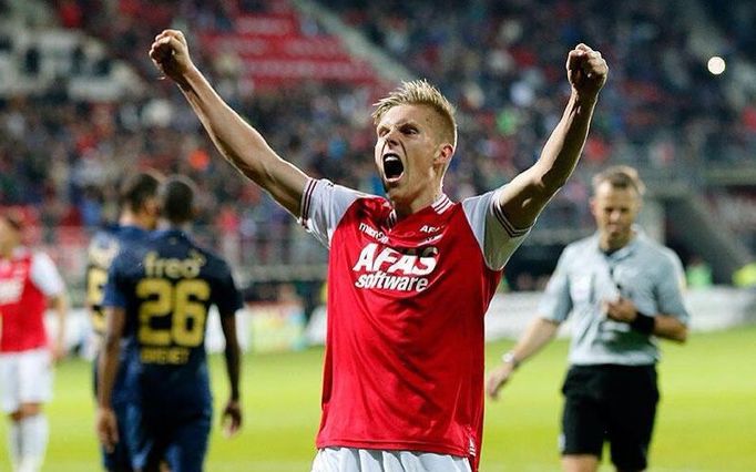 AZ Alkmaar (radost po vítězství nad PSV)