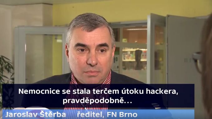 K masivnímu kybernetickému útoku na Fakultní nemocnici Brno došlo 13. března 2020.