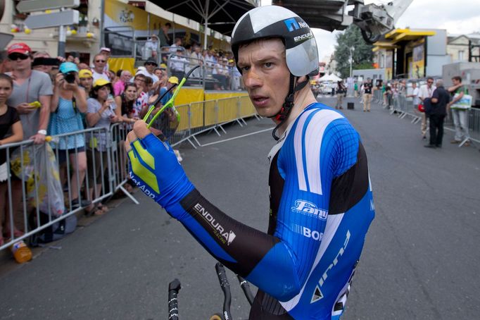 Tour de France 2014 - dvacátá etapa (časovka) - Leopold König