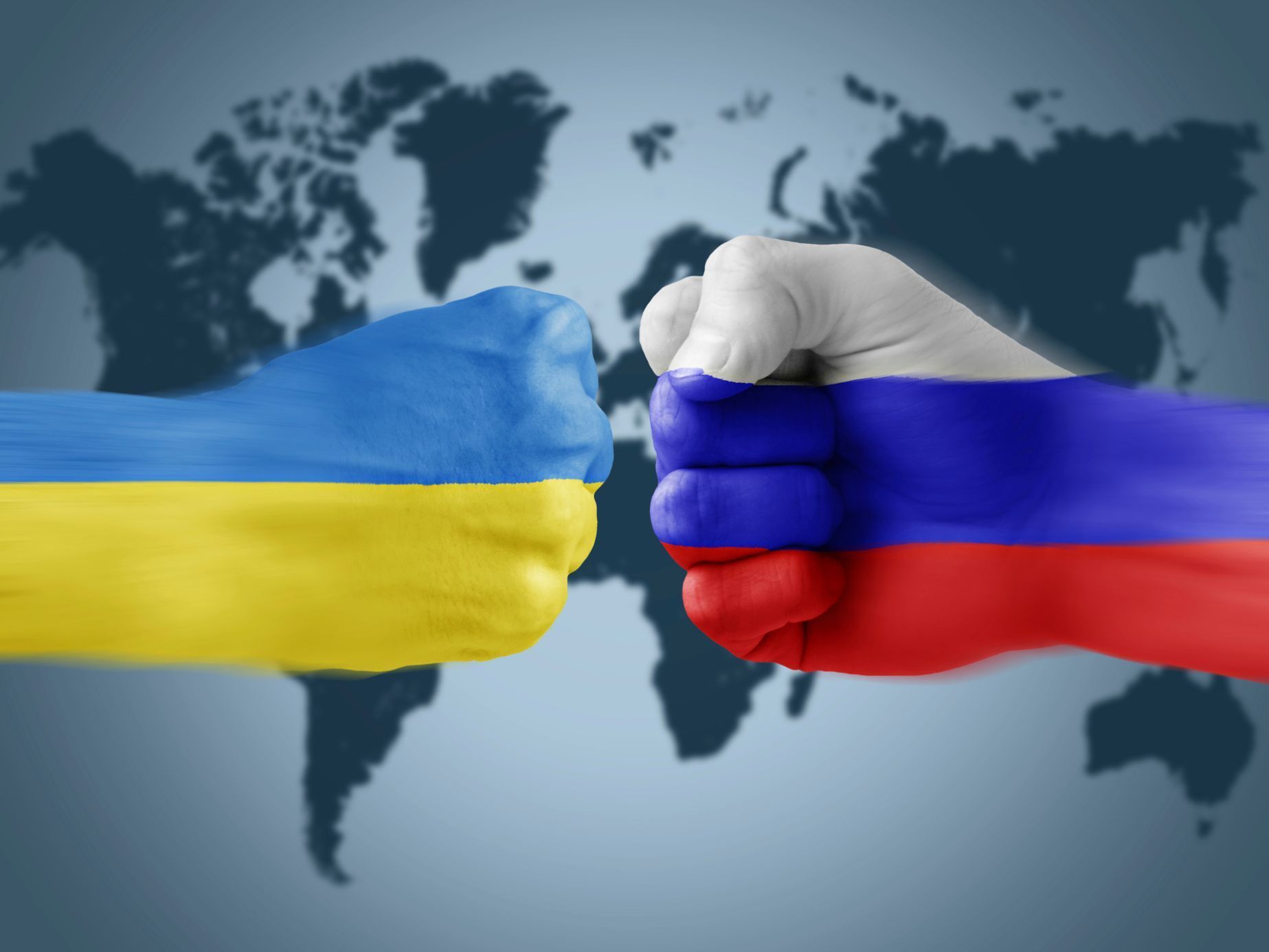 Rusko vs Ukrajina, ukrajinská krize, ilustrační foto