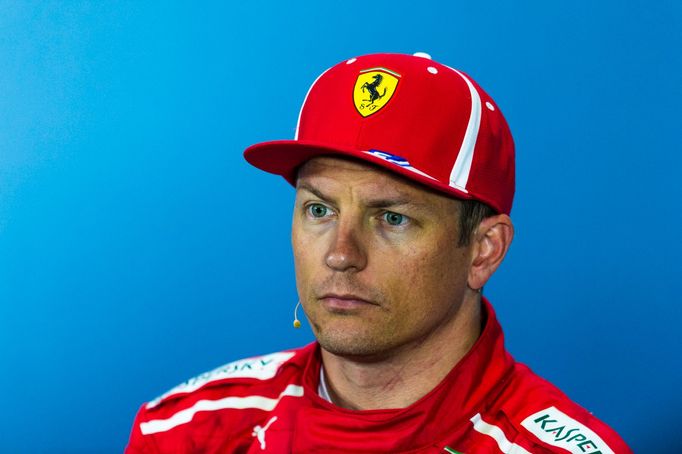 F1 2018: Kimi Räikkönen, Ferrari