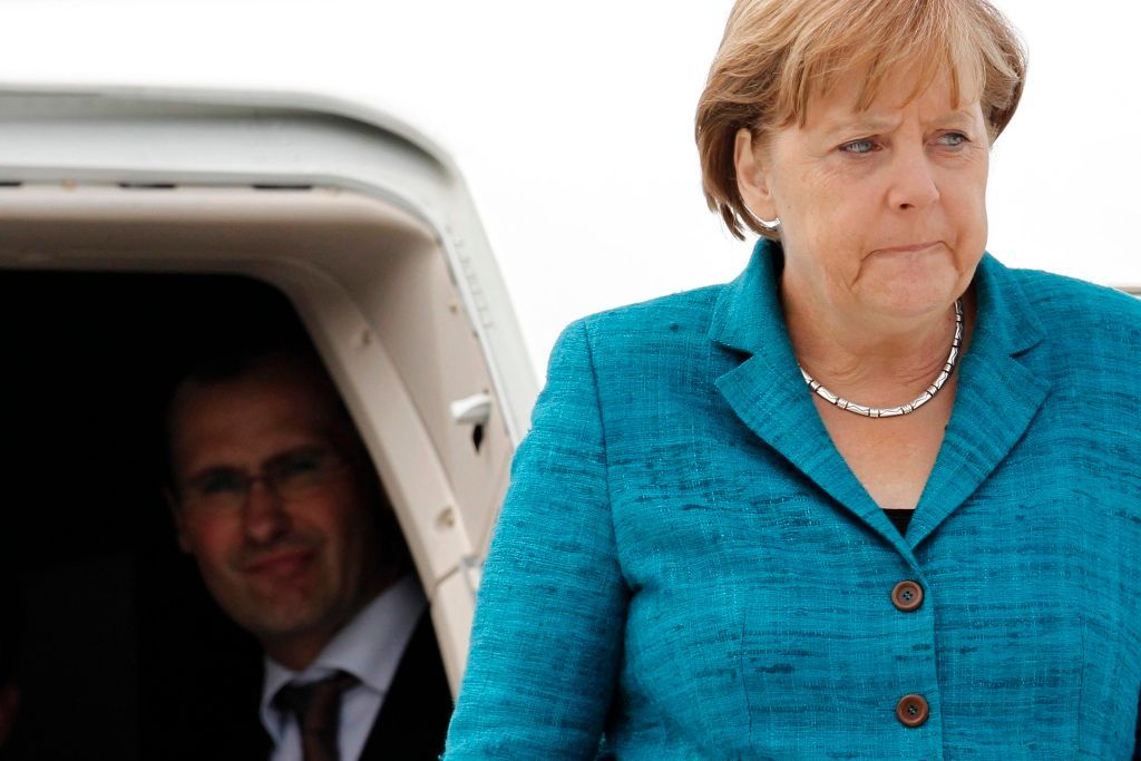 Německou kancléřku Angelu Merkelovou pronásledují potíže s letadly