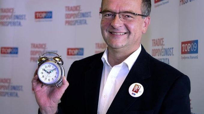 Kalouskova TOP09 chce urychlit ratifikaci lisabonské smlouvy