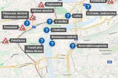 Tunel Blanka Praze: Větší zácpy, delší kolony, zpoždění MHD