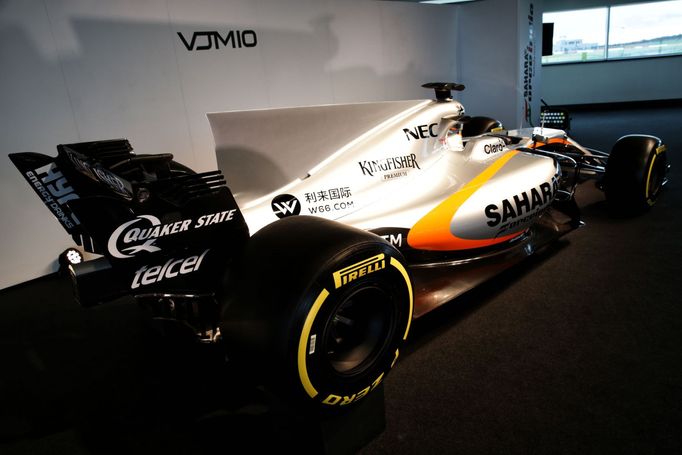 F1 2017: Force India F1 VJM10