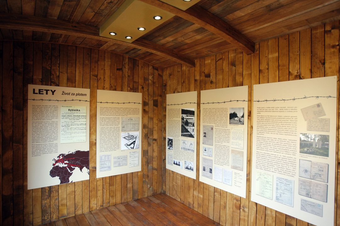 Památník v Letech s novou expozicí