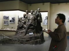 Muzeum čínského odporu vůči japonské agresi - Čína nezapomíná ani po šedesáti letech