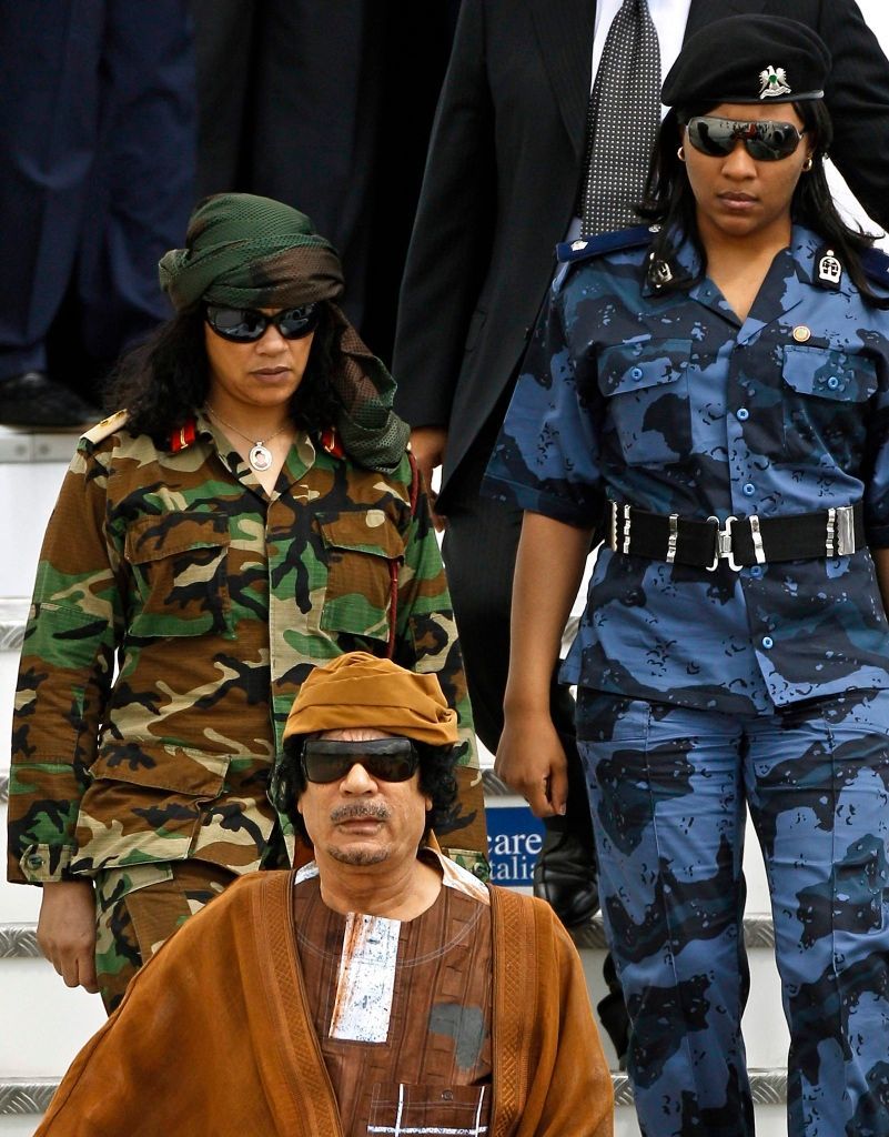 Kaddáfího bodyguardky