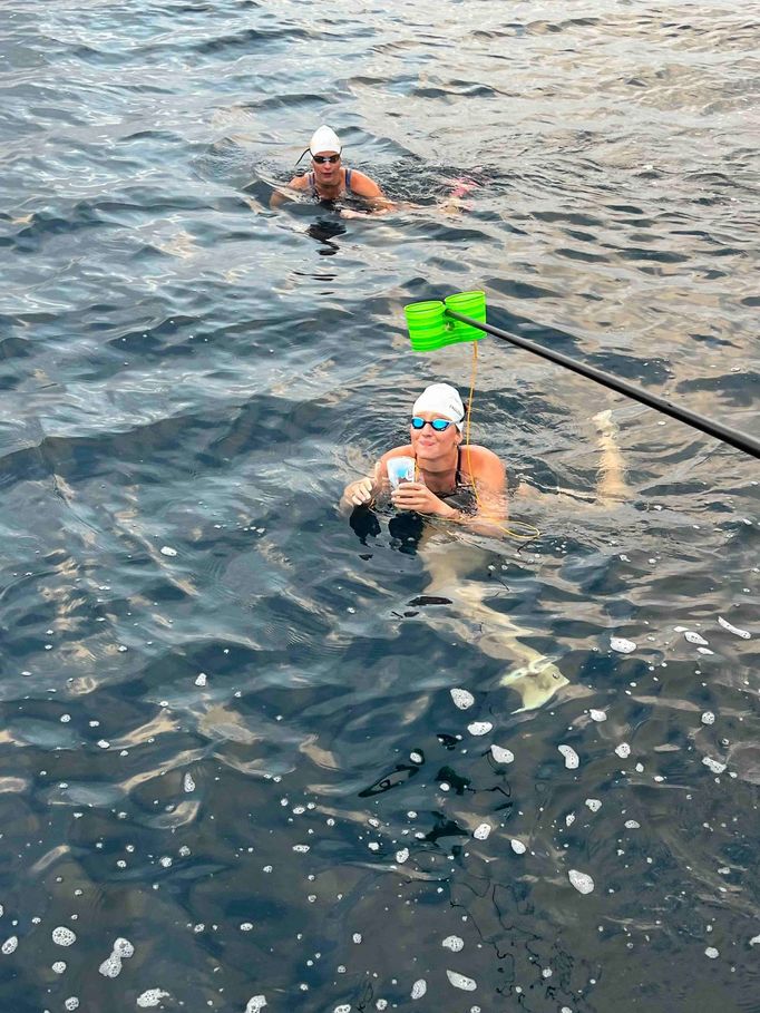 Andrea Klementová, česká plavkyně