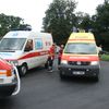 Srážka auta s vlakem v Břvanech