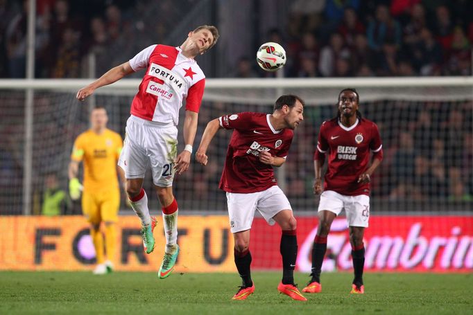 SL, Sparta-Slavia: Marek Matějovský - Milan Škoda (21)