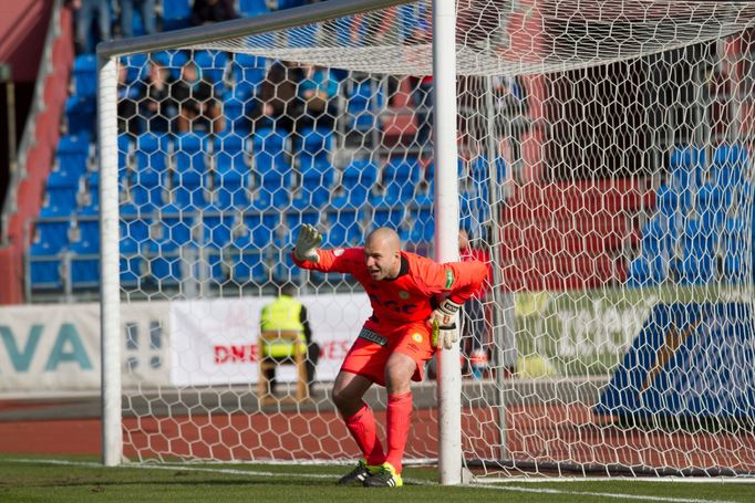 SL, Baník-Teplice: Martin Chudý