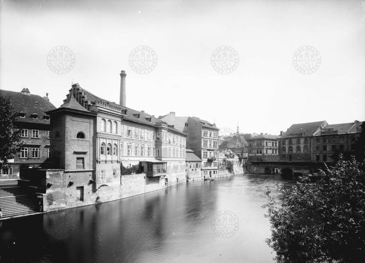Asanace, demolice, Praha, Staré město, Nové město, Josefov, židovská čtvrť, domácí