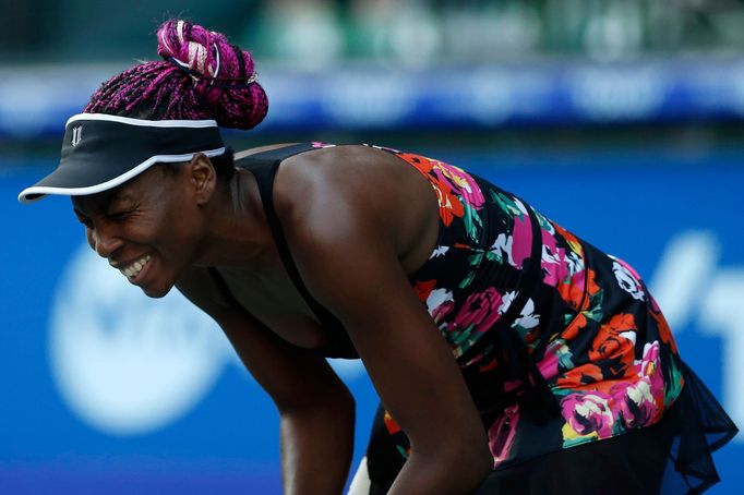 Venus Williamsová na turnaji v Tokiu nestačila na Petru Kvitovou