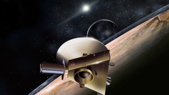 Vědci si od sondy New Horizons slibují přesně to, co má v názvu: že jim otevře nové obzory