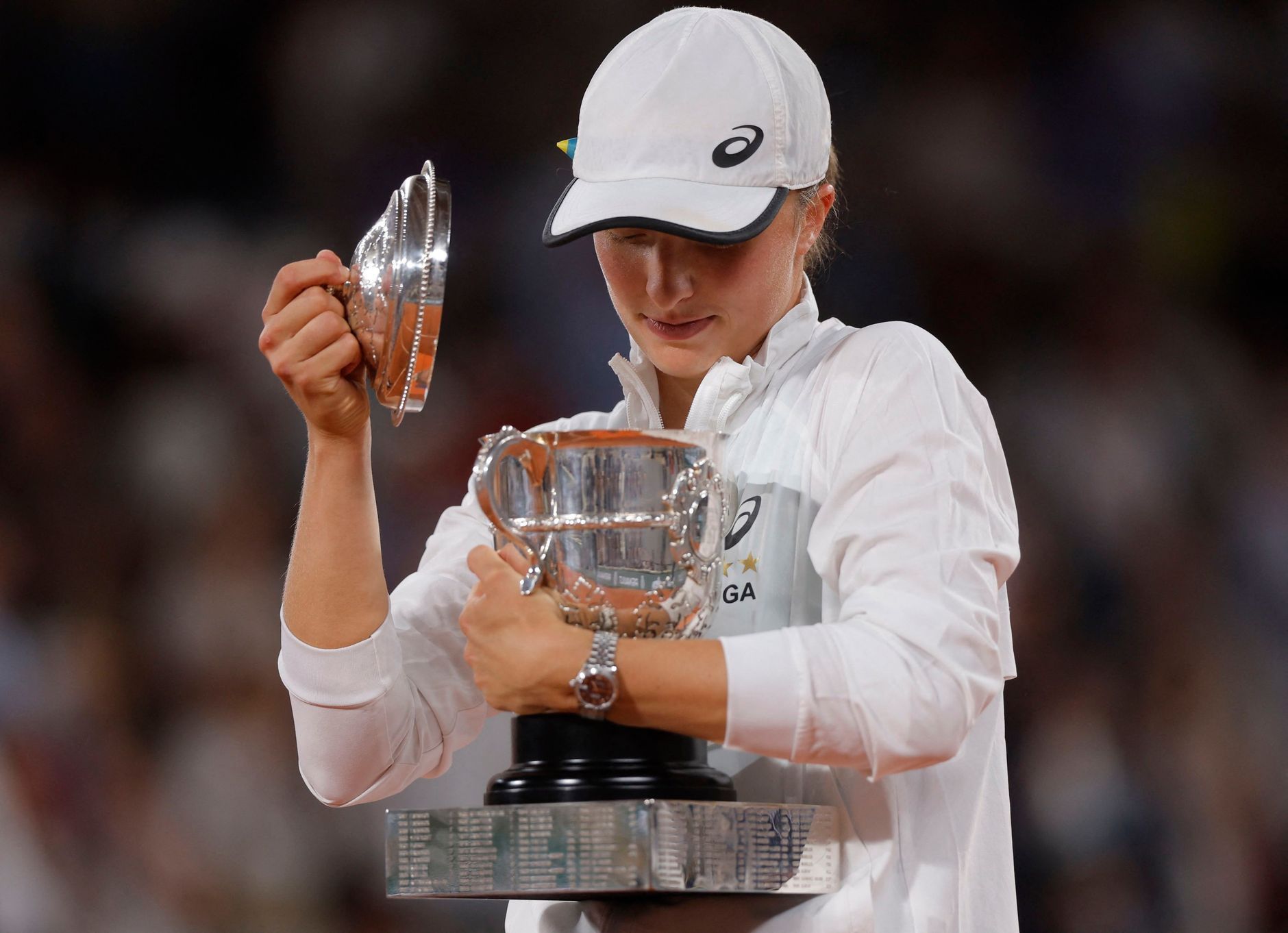 Finále French Open 2022, Iga Šwiateková - Coco Gauffová