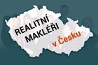Grafika: Česko jako země realitních makléřů. Projděte si s nimi čísla z trhu