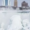 Niagarské vodopády zamrzly