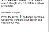 Překladač Google
