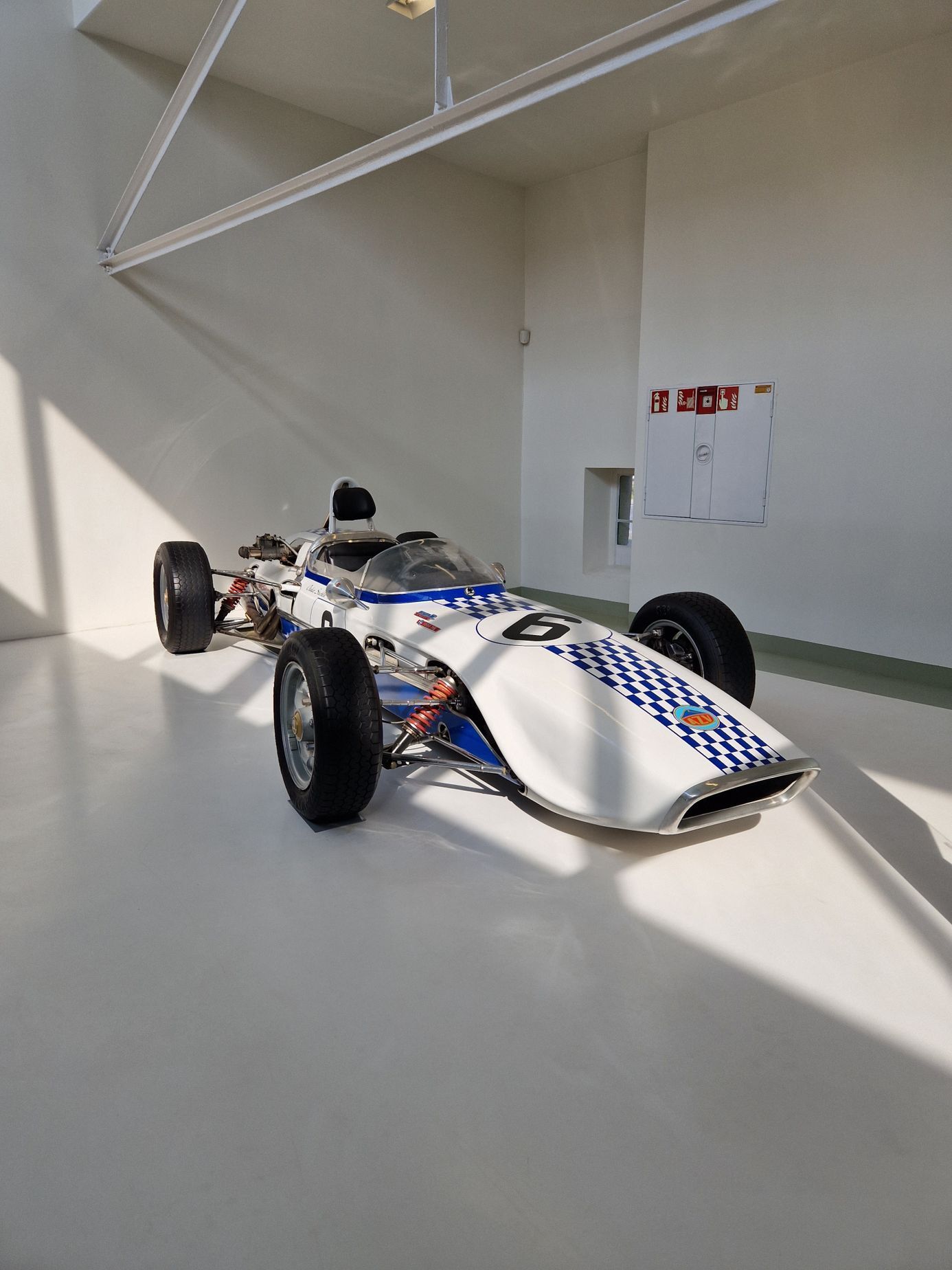 Škoda Auto muzeum depozitář