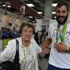 Čeští olympionici po návratu z Ria