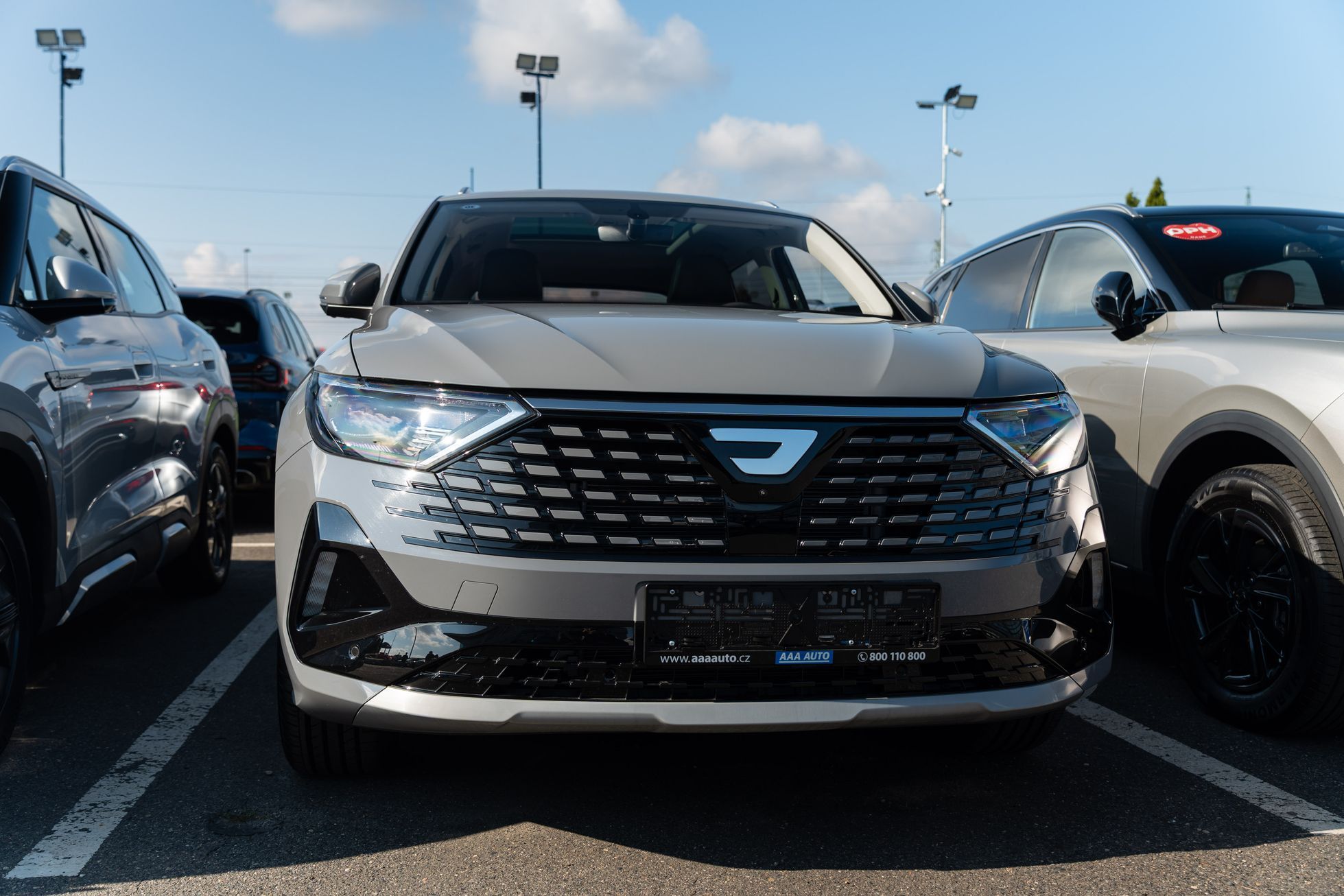 čínská auta AAA Auto