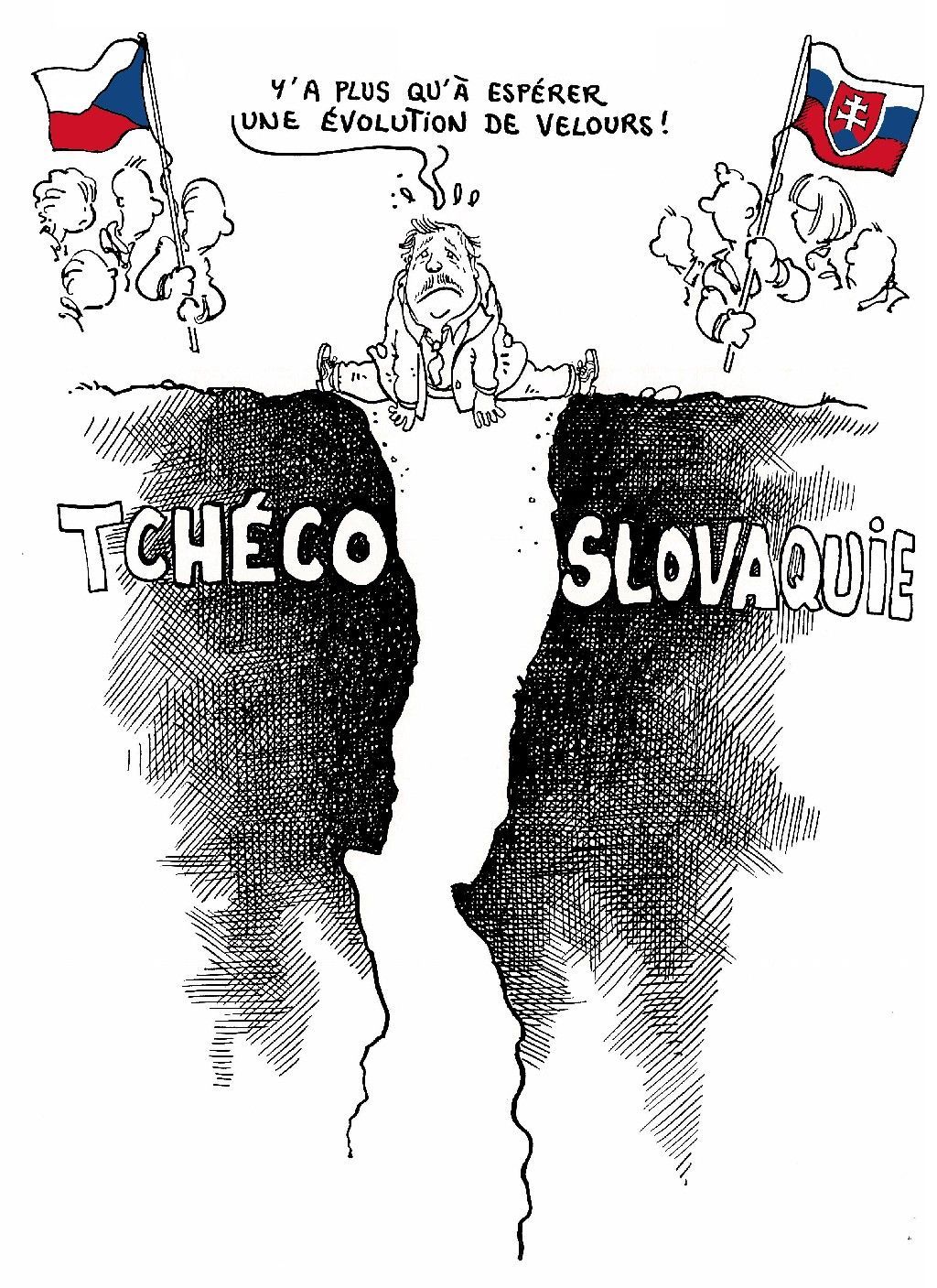 Plantu kreslí svět - karikatury