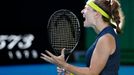 Australian Open 2021, semifinále (Karolína Muchová)