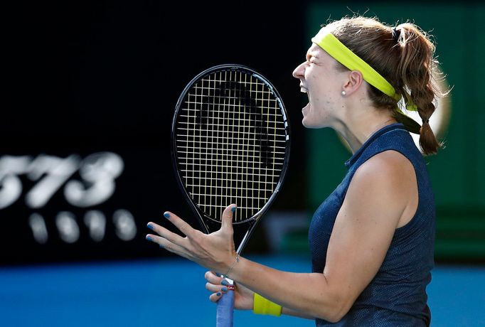 Australian Open 2021, semifinále (Karolína Muchová)