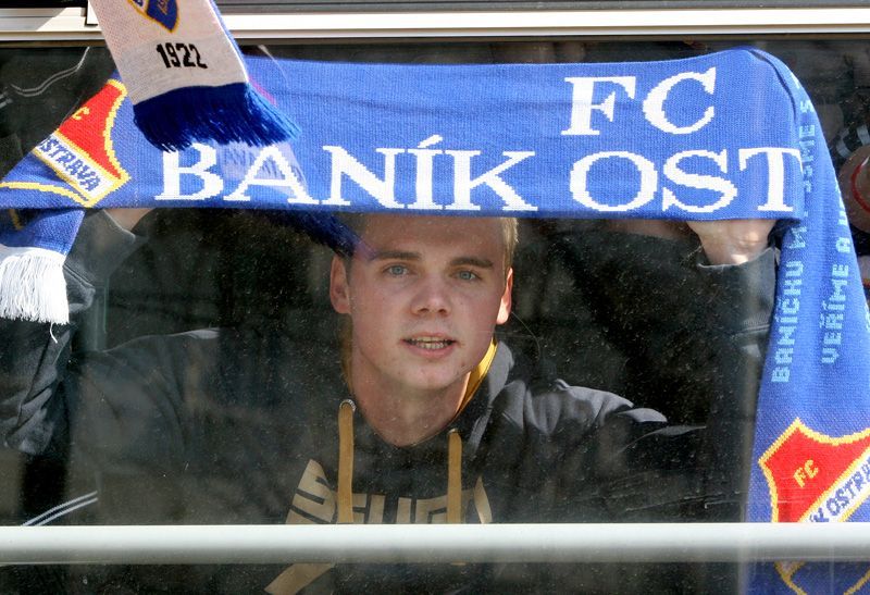 Brno - Baník, fotbal