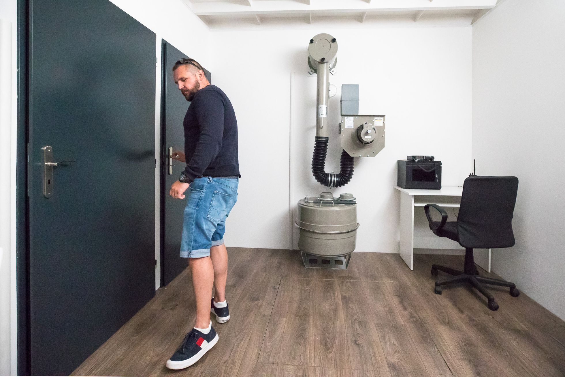 Výroba protiatomových krytů, Tebrix, Michal Terendy