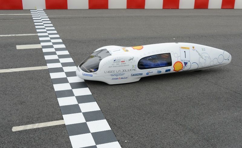 Shell Eco Marathon 2013