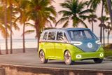 Koncept mikrobusu I.D. Buzz Volkswagen představil na letoším autosalonu v Detroitu. Nicméně ani v tomto případě automobilka zároveň  nepotvrdila, že by se seriózně uvažovalo o sériové výrobě...