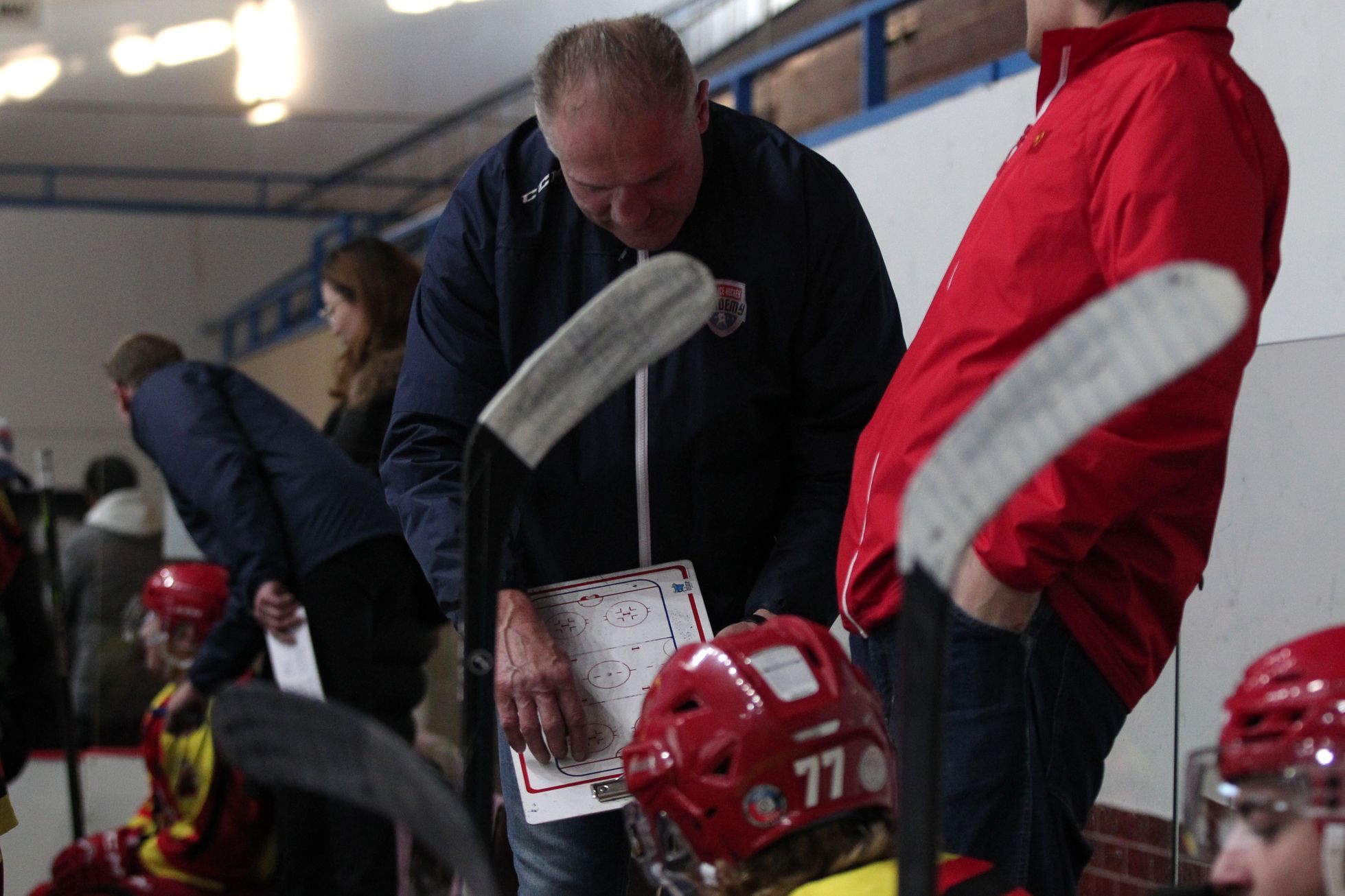 Hokej, 2. liga, China Golden Dragon - HC Kobra Praha, Slaný