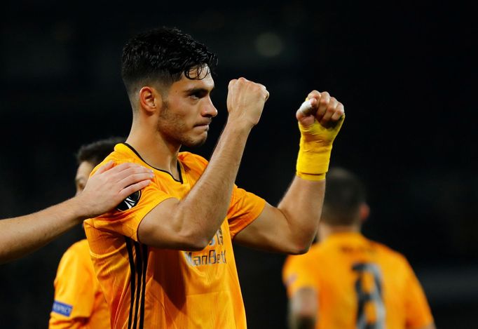 Soccer Football - Europa League - Group L - Wolverhampton Wanderers v Slovan Bratislava - Molineux Stadium, Wolverhampton, Britain - November 7, 2019  Wolverhampton Wande