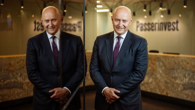 Developer Radim Passer, zakladatel společnosti Passerinvest Group. Plánuje do roku 2029 proinvestovat přes 21 miliard korun.