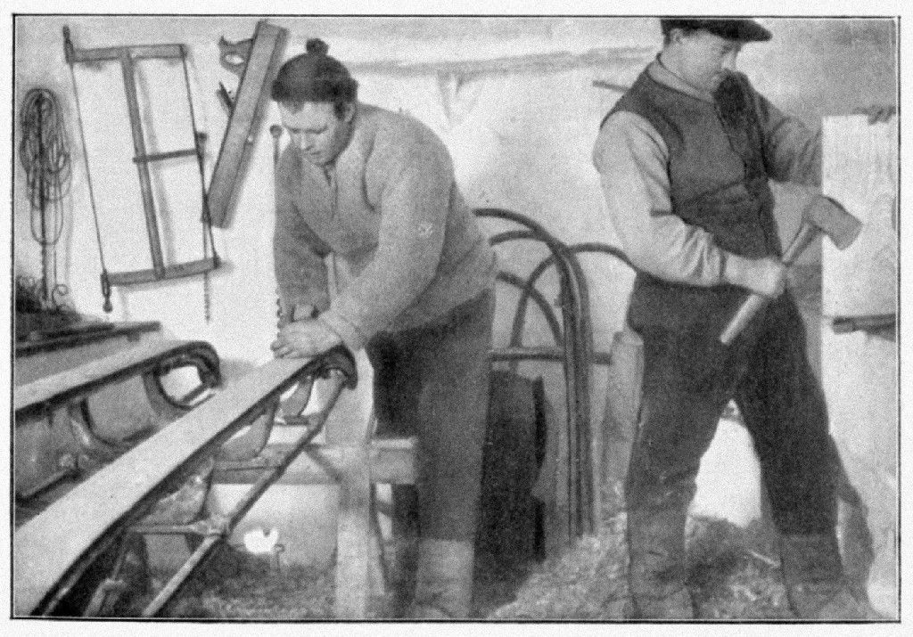 100. výročí dobytí jižního pólu Norem Roaldem Amundsenem