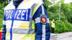 Ilustrační snímek / Německá policie / Německo / Policie / Bezpečnost / Policista / Policejní hlídka / Shutterstock