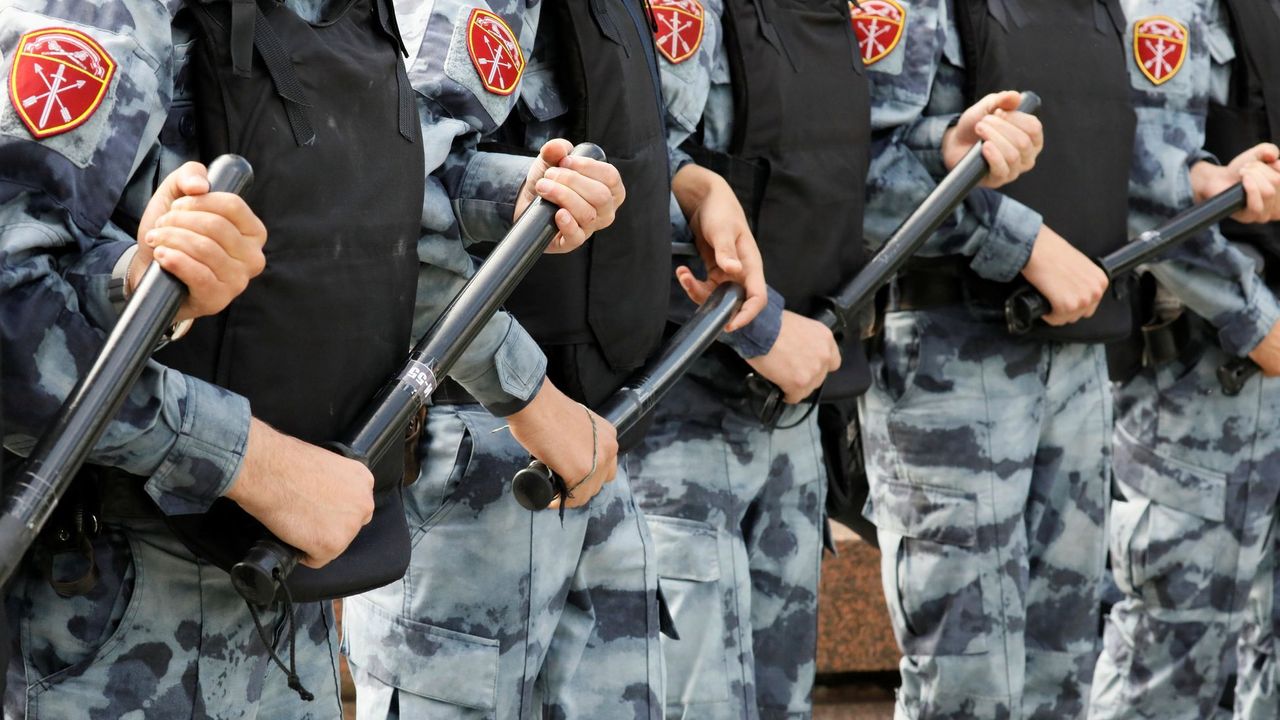 Parodoval ruského vojáka, po udání přijela policie. Mučili mě, líčí známý bloger