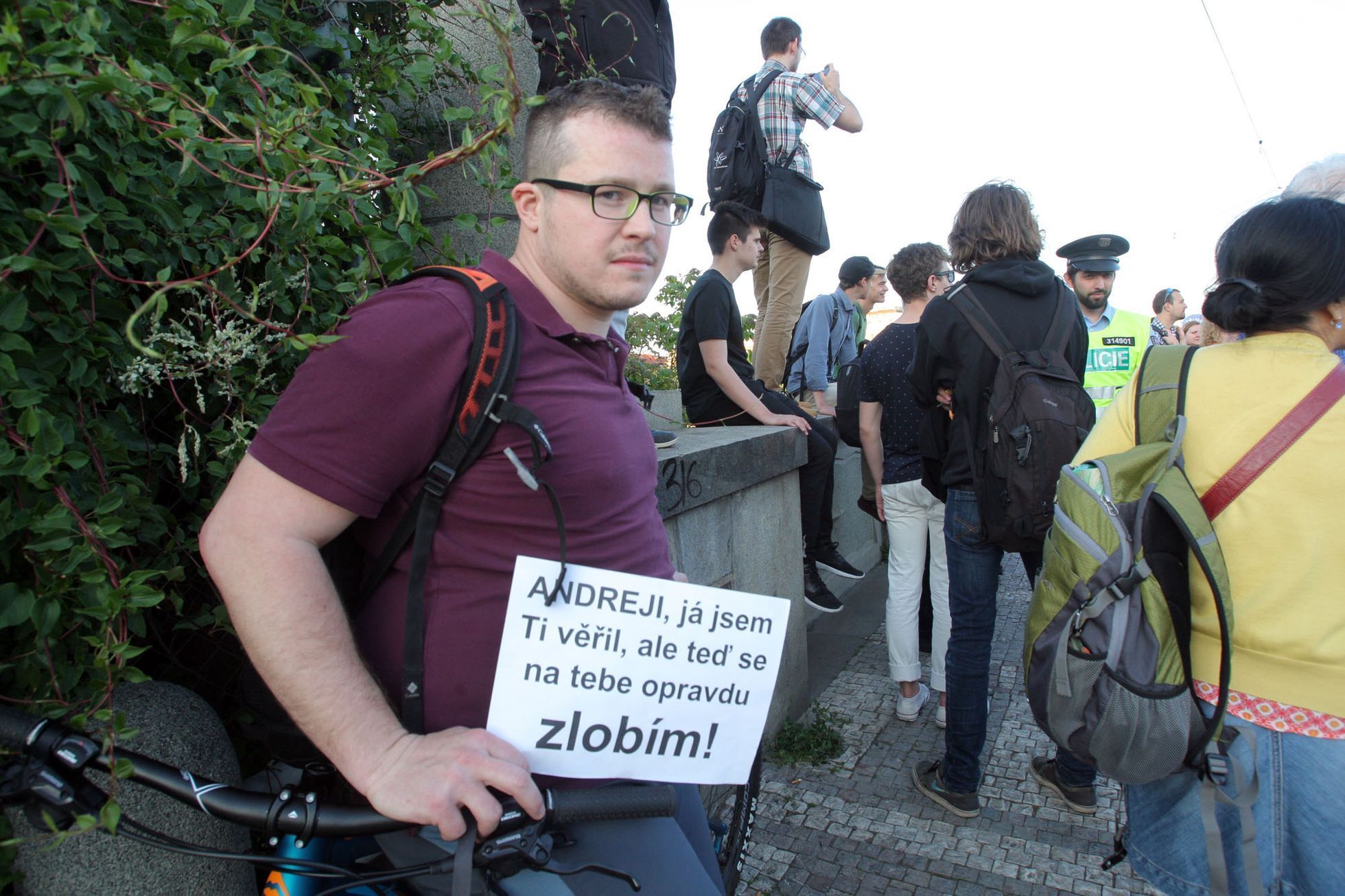 Druhá demonstrace na Václaváku proti Babišovi a Zemanovi