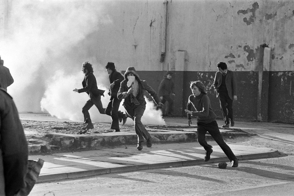 Fotogalerie / Bloody Sunday 1972 / Krvavá neděle / Severní Irsko / Masakr