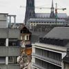 Budova městského archivu v Kolíně nad Rýnem se zřítila