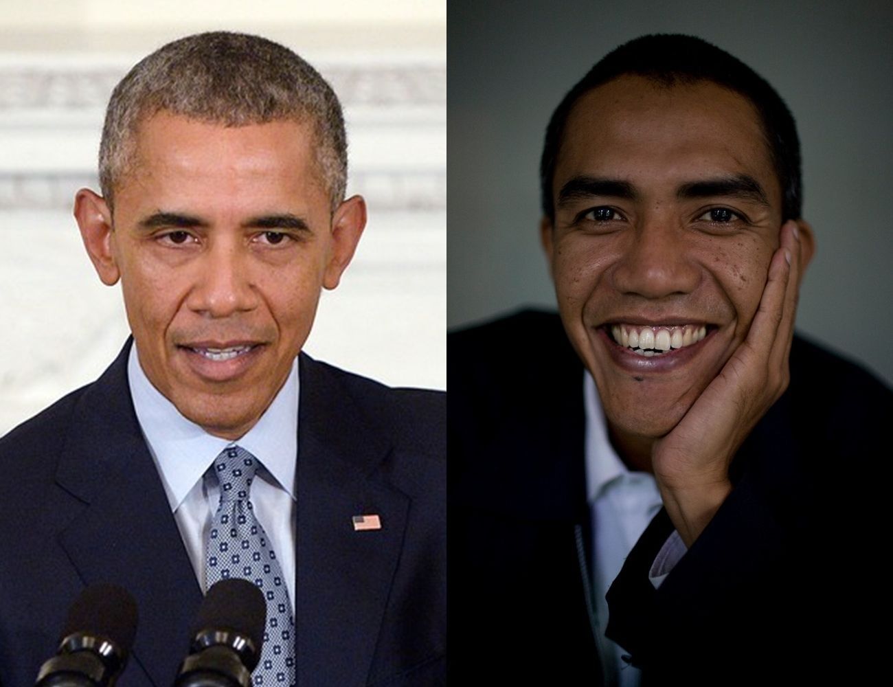 Dvojníci Barack Obama