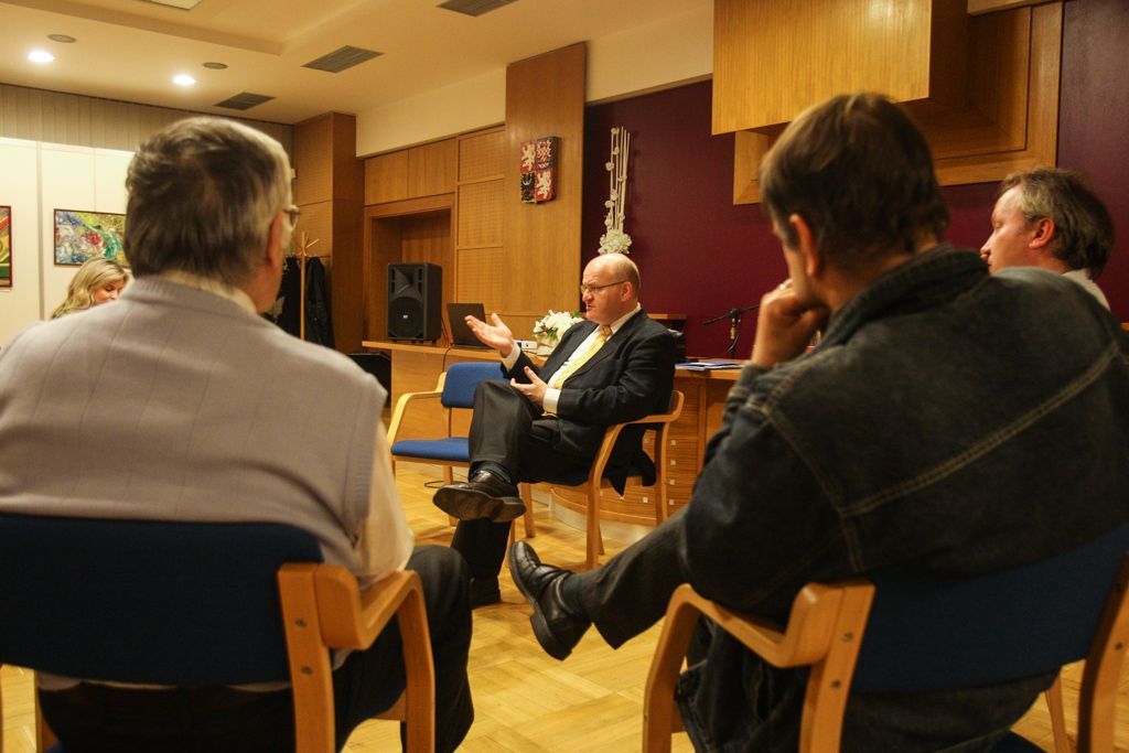 Den s Danielem Hermanem