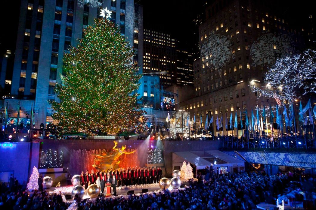 Vánoční strom - New York