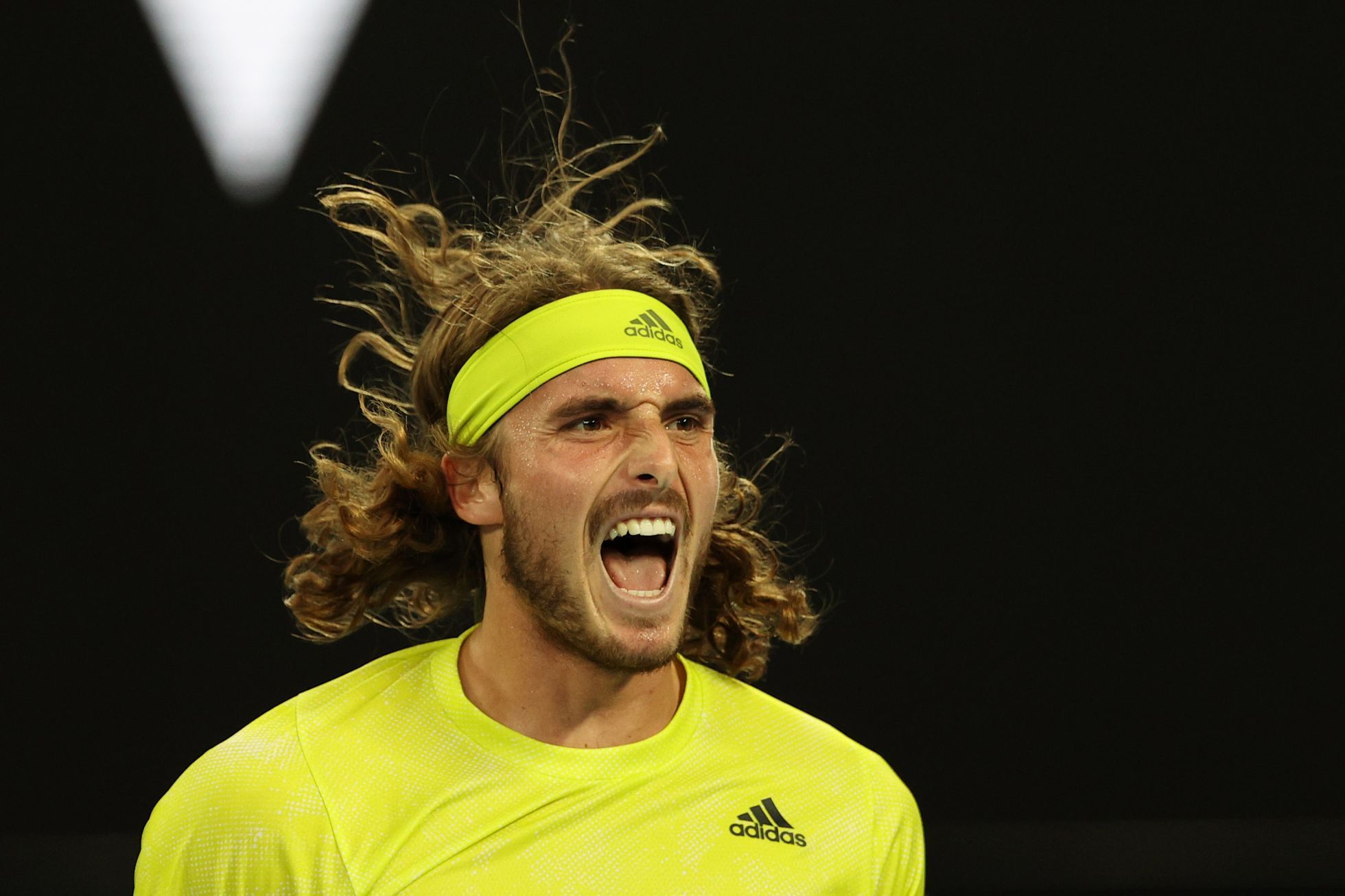 Australian Open 2021, 4. den (Stefanos Tsitsipas)